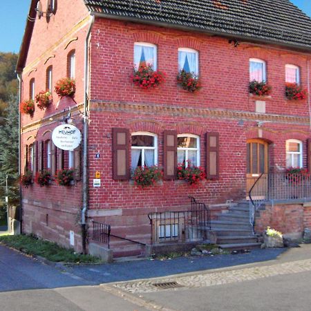 Heuhof-Breitau Heulager Hotel Sontra Екстериор снимка